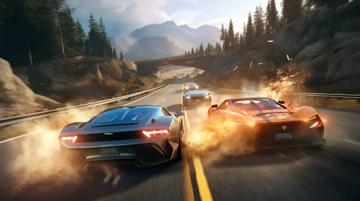 Real Car Racing Simulator мод скриншот 6