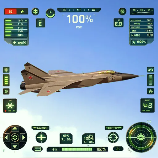 Sky Warriors: воздушные бои скачать