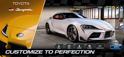 CSR 3 - Street Car Racing взлом скриншот 2