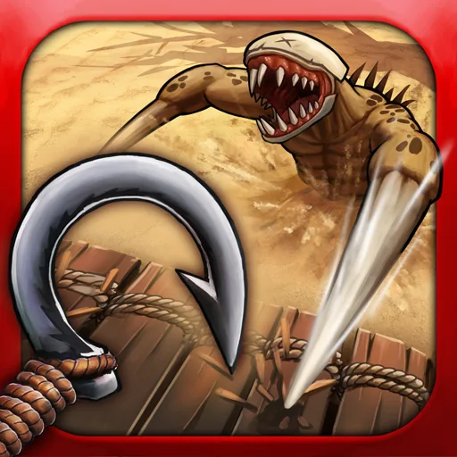 Raft Survival: Desert Nomad мод меню