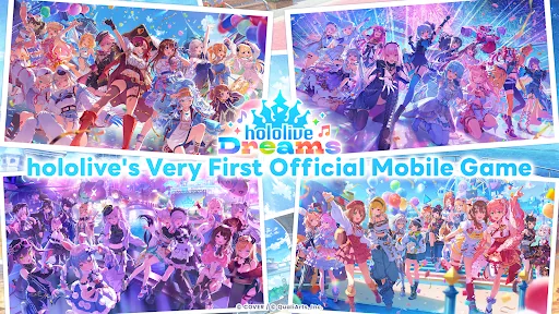 hololive Dreams мод скриншот 6