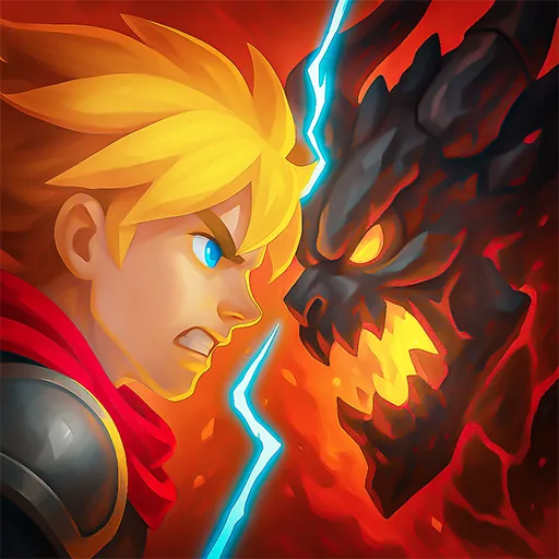 Eternal Hero: Экшен-RPG мод меню