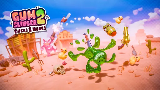 Gumslinger 2: Ducks & Nukes мод скриншот 1