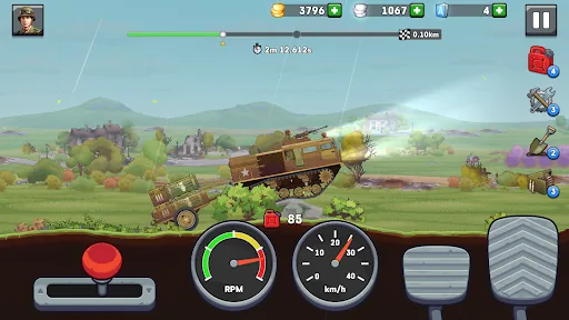 Truck Simulator: Frontline WW2 взлом скриншот 7
